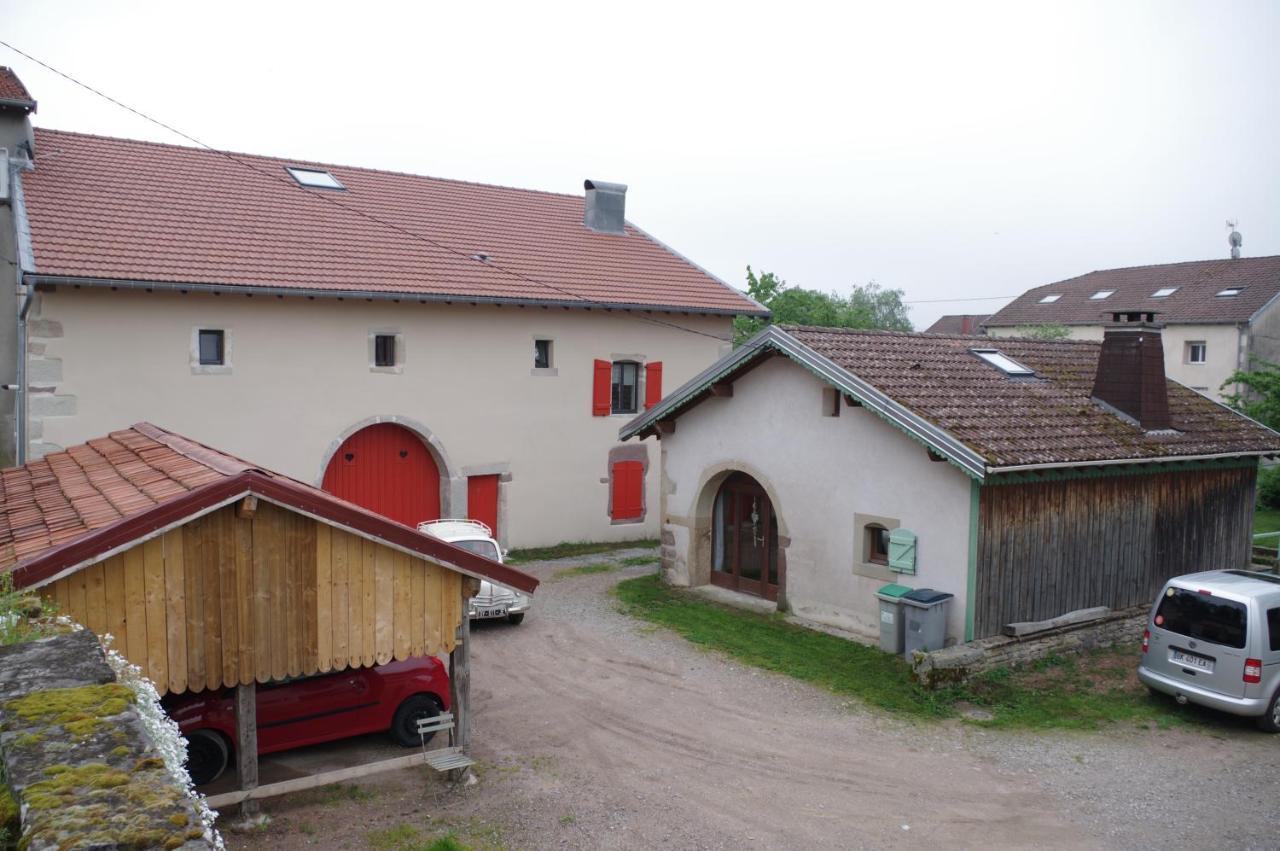 Chambres D'Hotes Du Ruisseau D'Argent Archettes Dış mekan fotoğraf