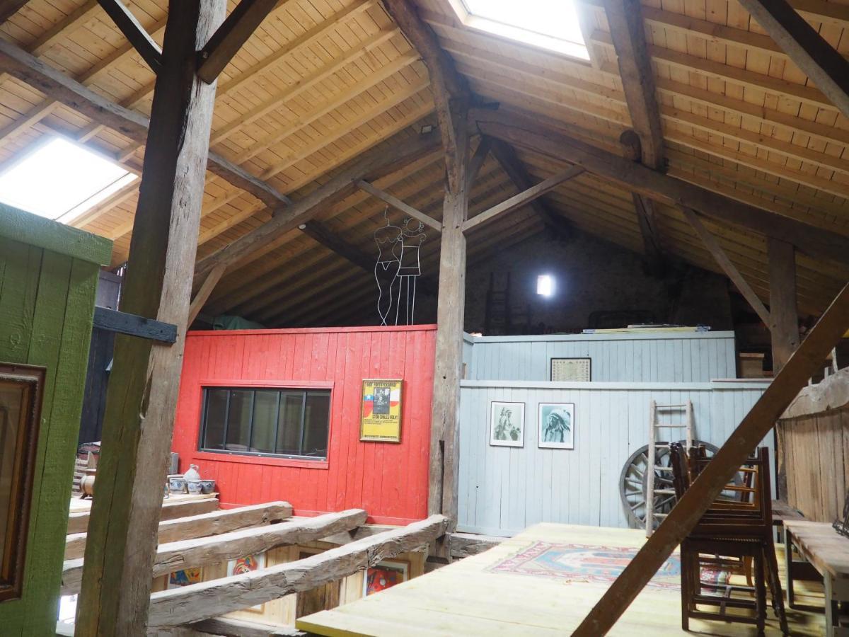 Chambres D'Hotes Du Ruisseau D'Argent Archettes Dış mekan fotoğraf