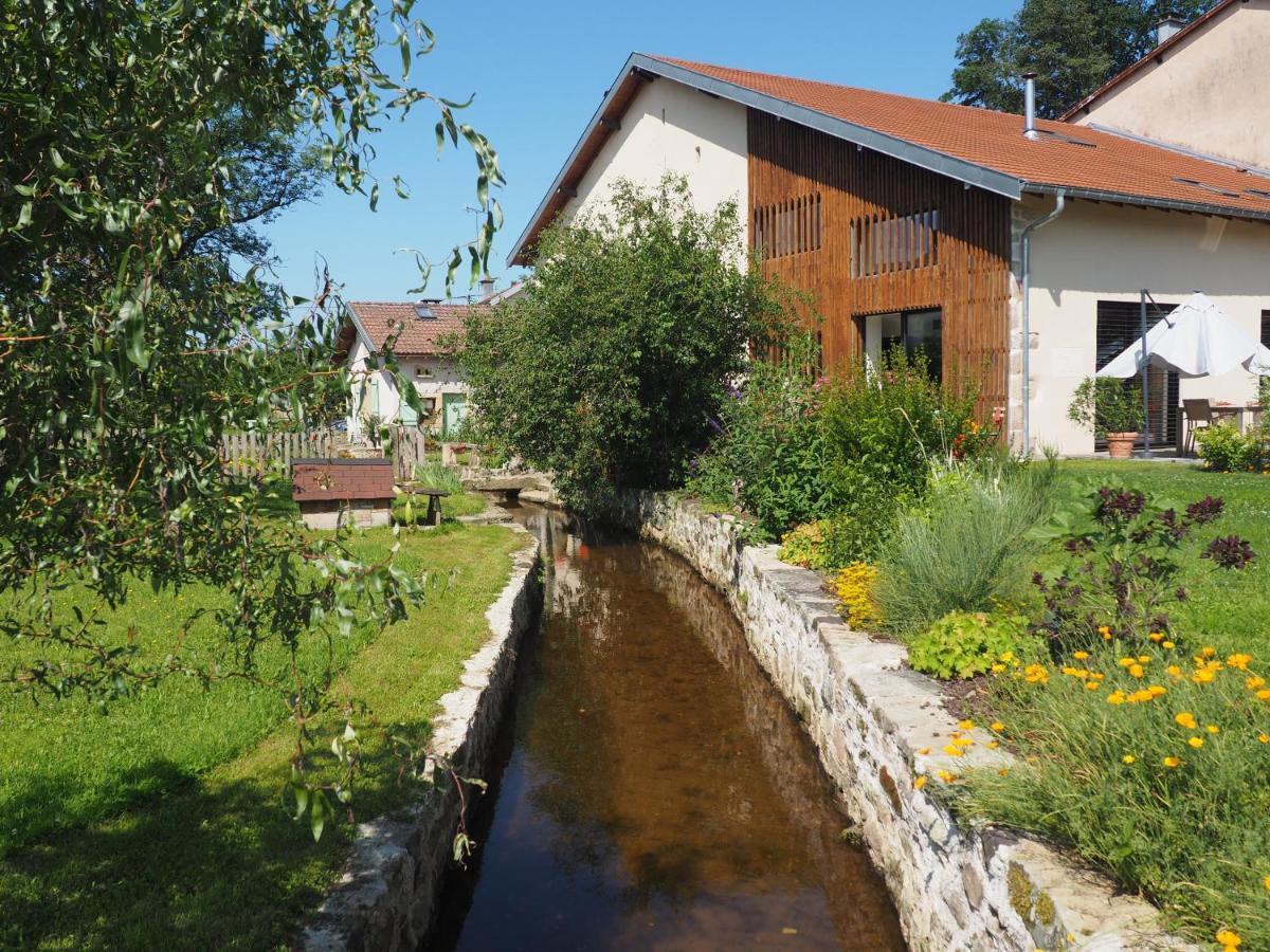 Chambres D'Hotes Du Ruisseau D'Argent Archettes Dış mekan fotoğraf