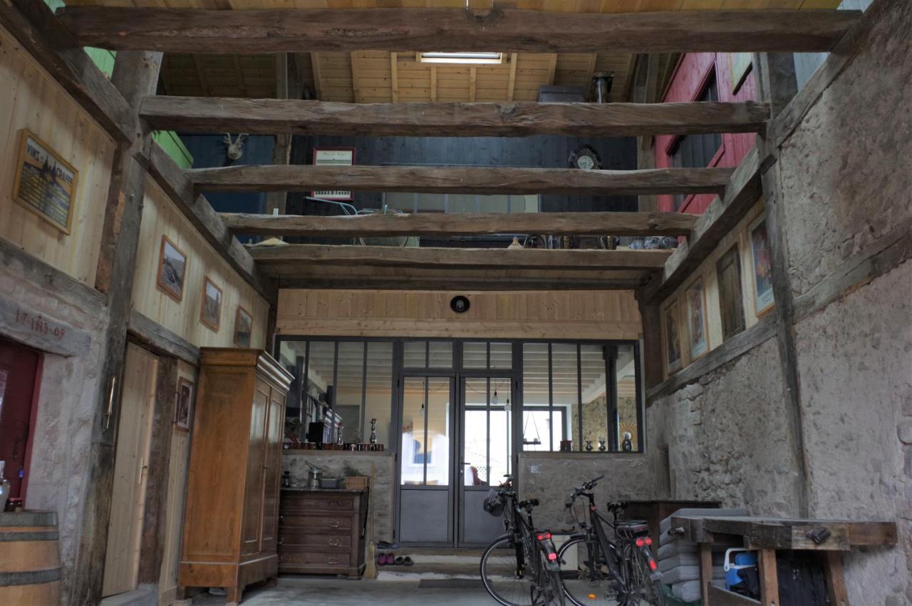 Chambres D'Hotes Du Ruisseau D'Argent Archettes Dış mekan fotoğraf